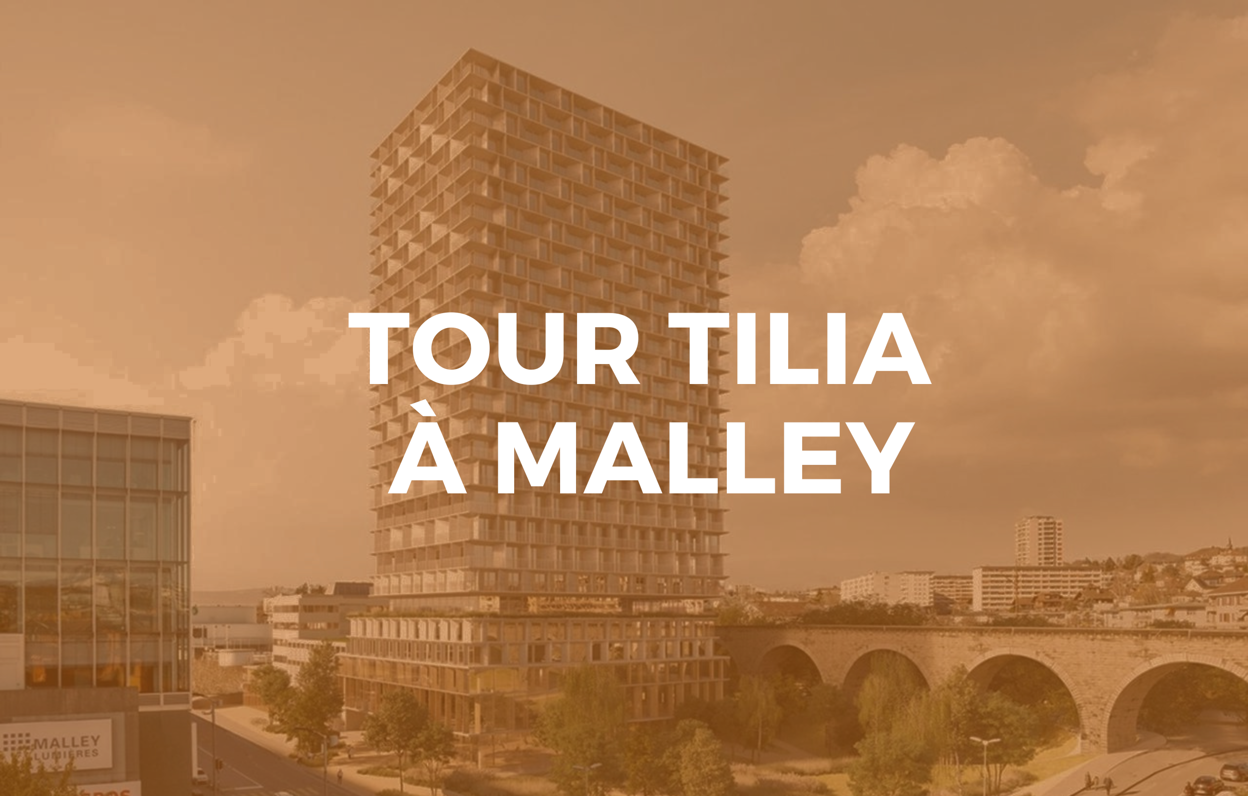 Nettoyage fin de chantier Tour Tilia Malley Lausanne 222 logements Clean-Clean Sàrl