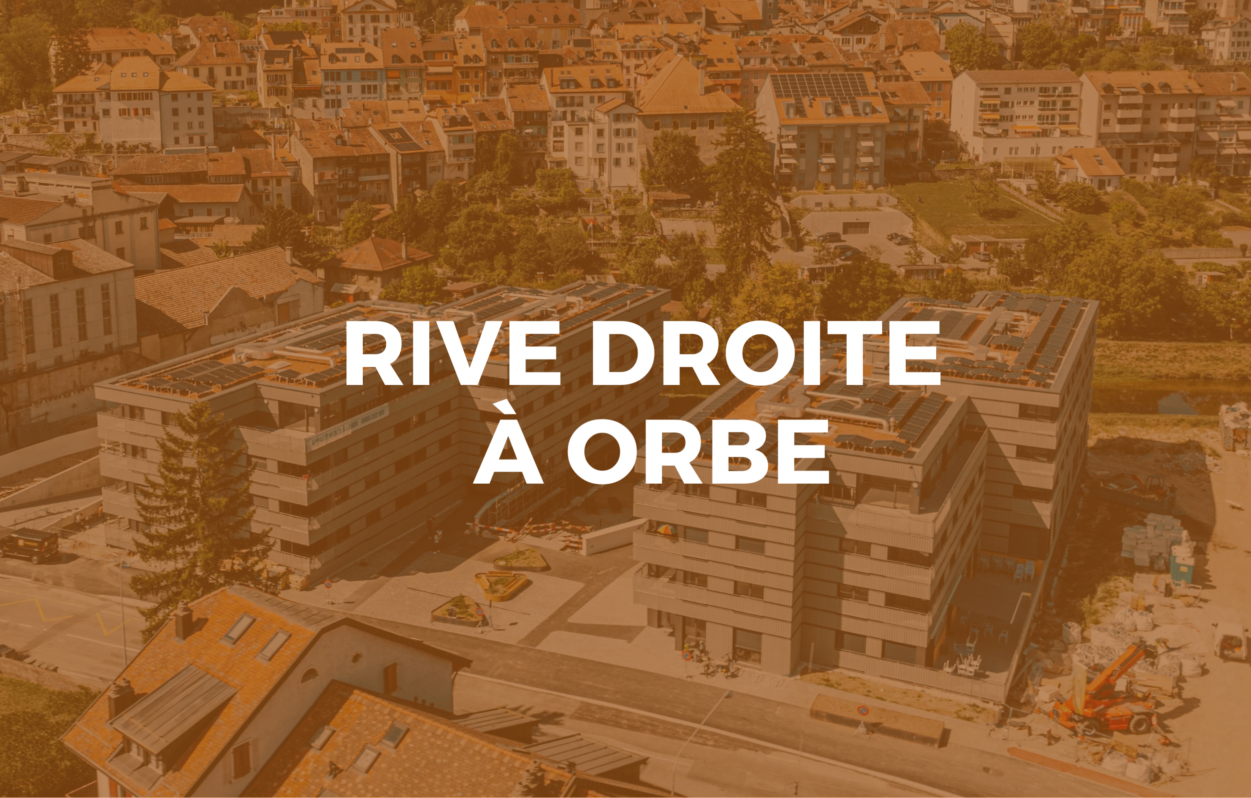 Nettoyage fin de chantier Rive Droite Orbe 80 logements Clean-Clean Sàrl
