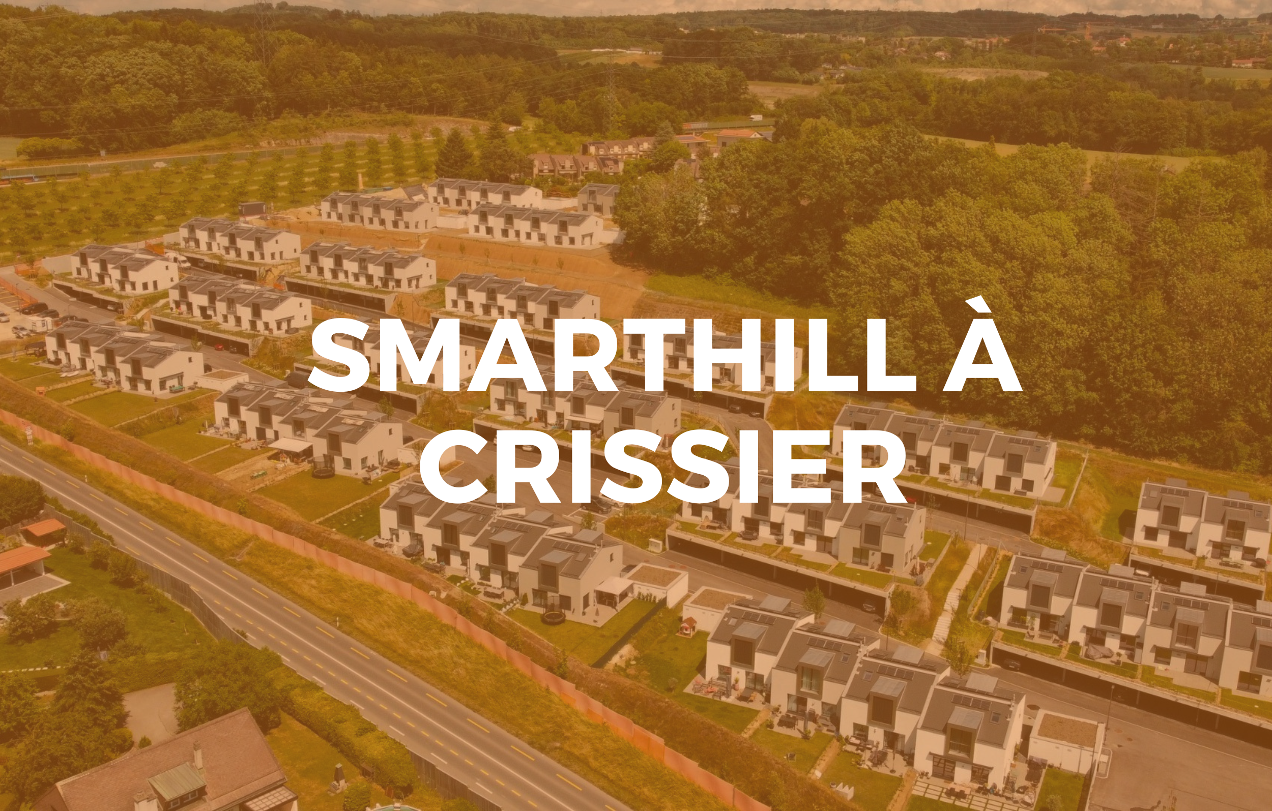 Nettoyage fin de chantier SmartHill Crissier 77 villas Clean-Clean Sàrl