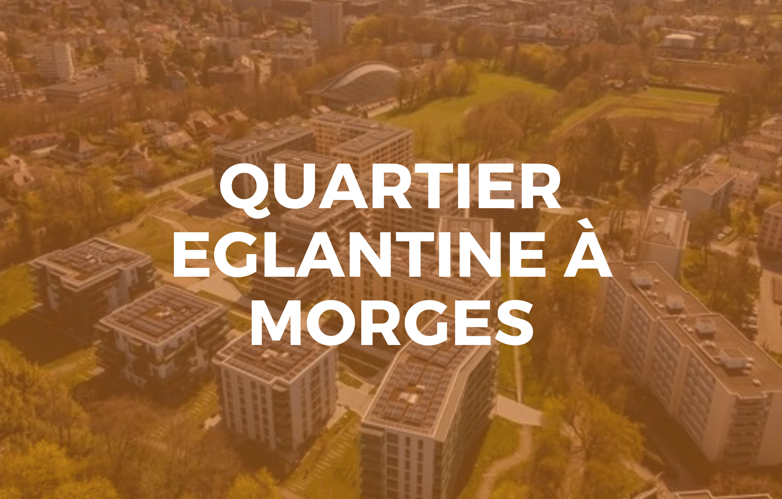 Nettoyage fin de chantier Quartier Eglantine Morges 450 logements 13 immeubles Clean-Clean Sàrl