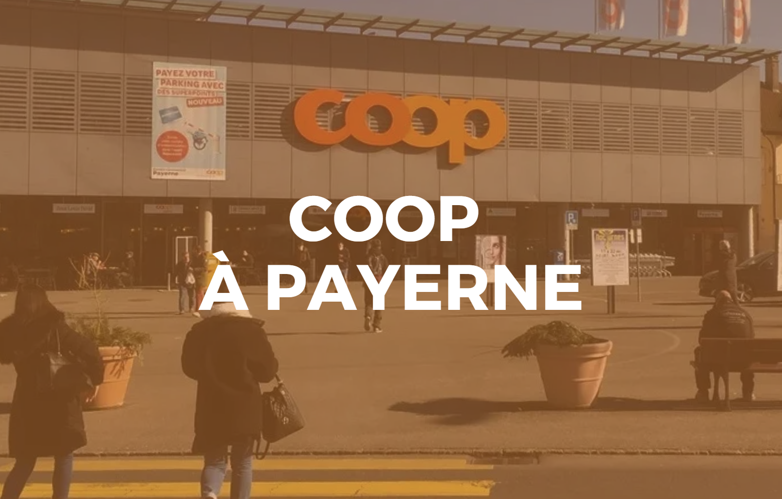 Nettoyage fin de chantier Coop Payerne rénovation magasin Clean-Clean Sàrl