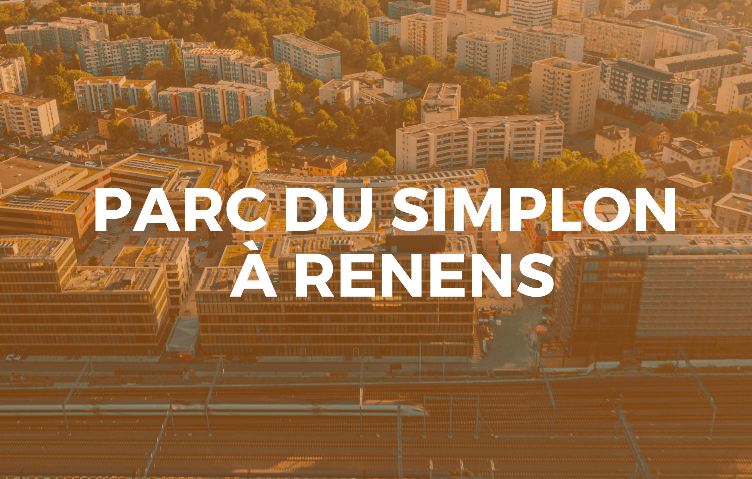 Nettoyage fin de chantier Parc du Simplon Renens 270 appartements Clean-Clean Sàrl